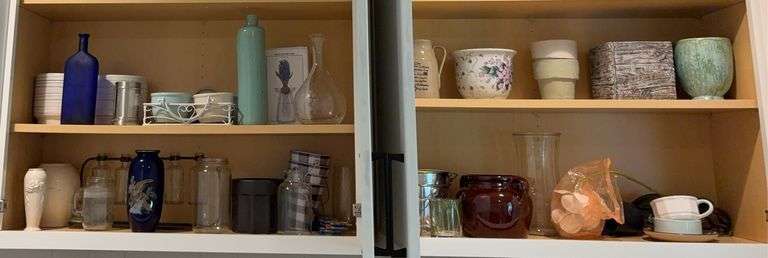 Lenox vase, planters, other decorative vases, etc image