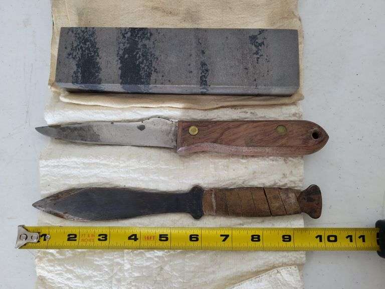 Knives and stone image