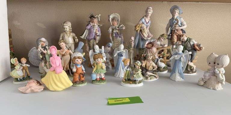 Selection of figurines image