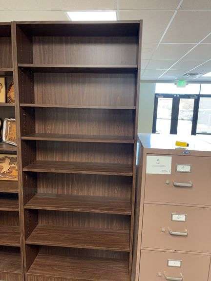 Bookcase 36x12x84 image