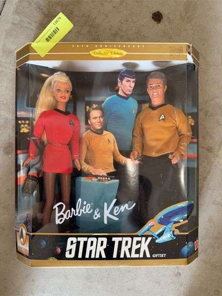 Star Trek Ken and Barbie 1996 image