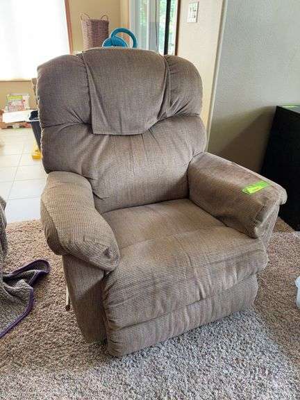 Brown LaZBoy recliner image