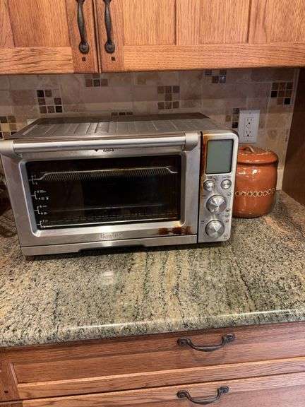 Breville air fryer oven, Mexican pottery bowl with lid image