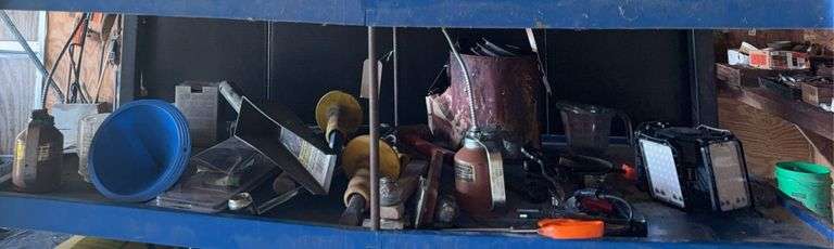 Hand tools, etc as shown image