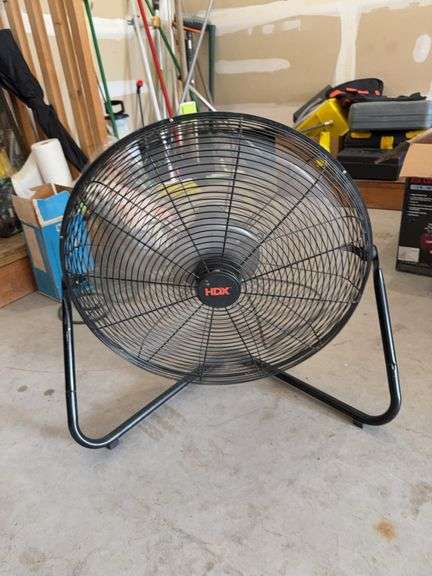 High speed fan HDX image