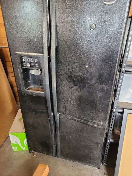 Fridge/freezer is cold will need cleaned image