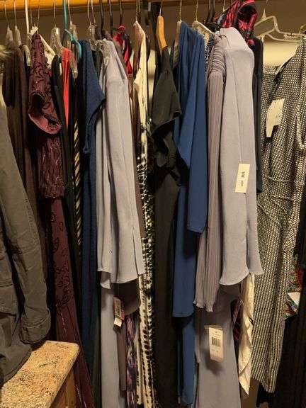 Ladies dresses M-L, 10, several formal dresses image