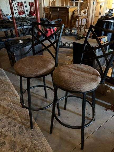 Two bar stools image