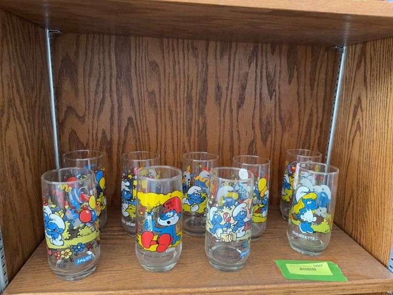 Smurf glasses image
