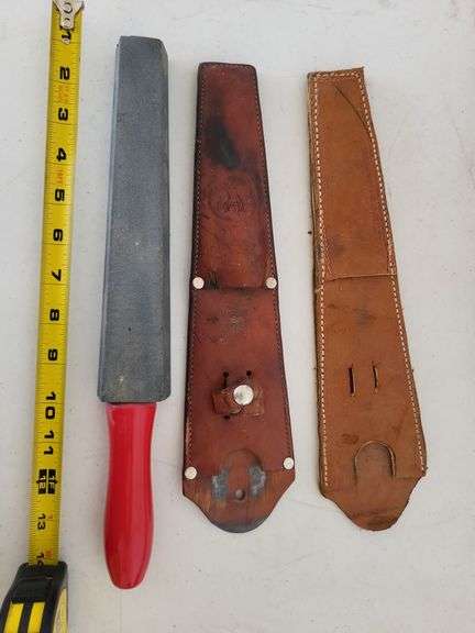 Large stone and knife cases image