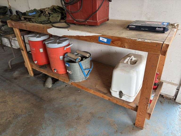 2’ x 7’ workbench image