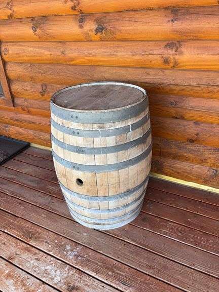 Large whisky barrel image