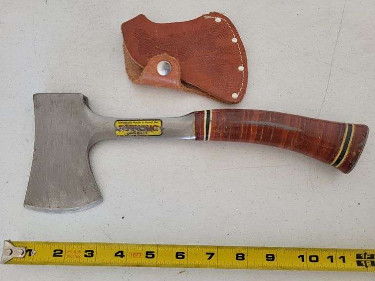 Hatchet with cover image