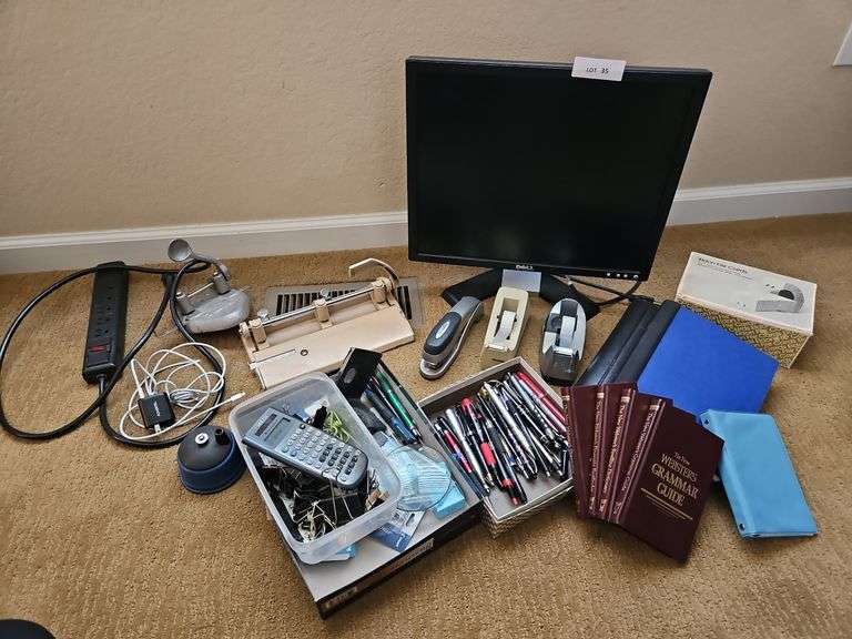 Dell Monitor,  Office Supplies, Bring Boxes to Pack image