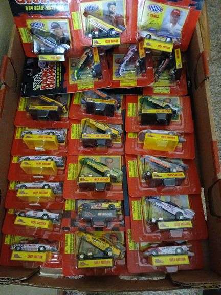 Racing Champions cars NIB image