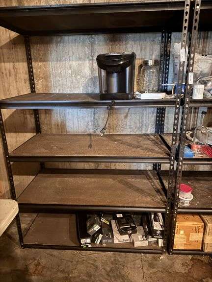 Shelving & contents in photo image