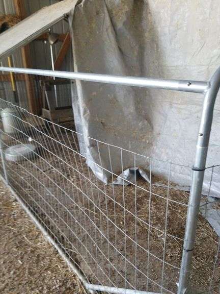 Wire cage with contents 9x12x6 will need disassembled (we recommend wearing mask and gloves to remove this item) image