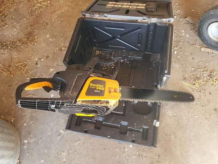 Chainsaw in case image