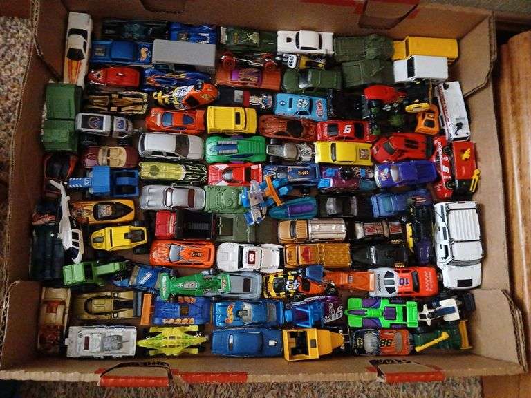 Matchbox style cars 75+/- image