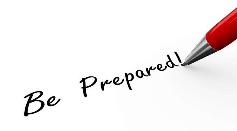 Remember - please bring help, moving equipment, tools etc! Come prepared. image