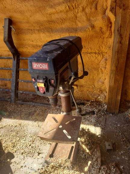Ryobi drill press image