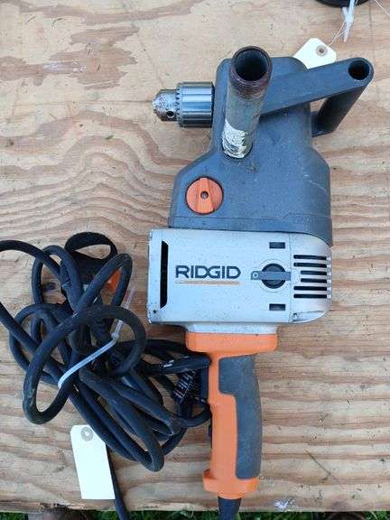 Ridgid R7130 1/2” right angle drill image