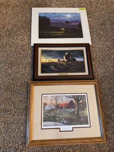 3 prints all farm related image