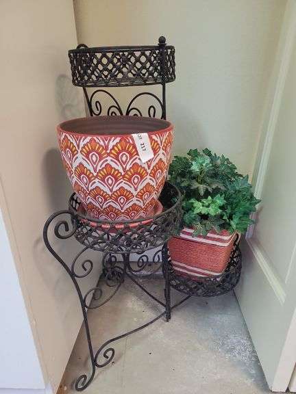 Plant holder, flowerpots image