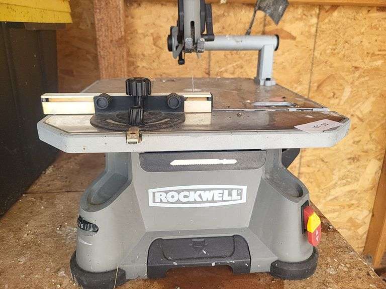 Rockwell saw image