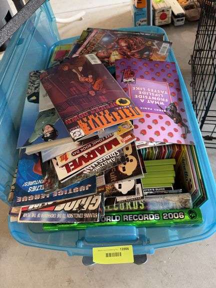 Kids books, magazines, comics image