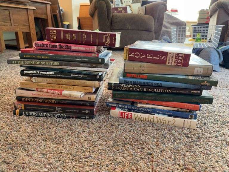 Coffee table books-collectibles, WW2 and other topics image
