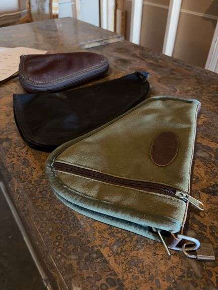Hand gun cases x 3 image