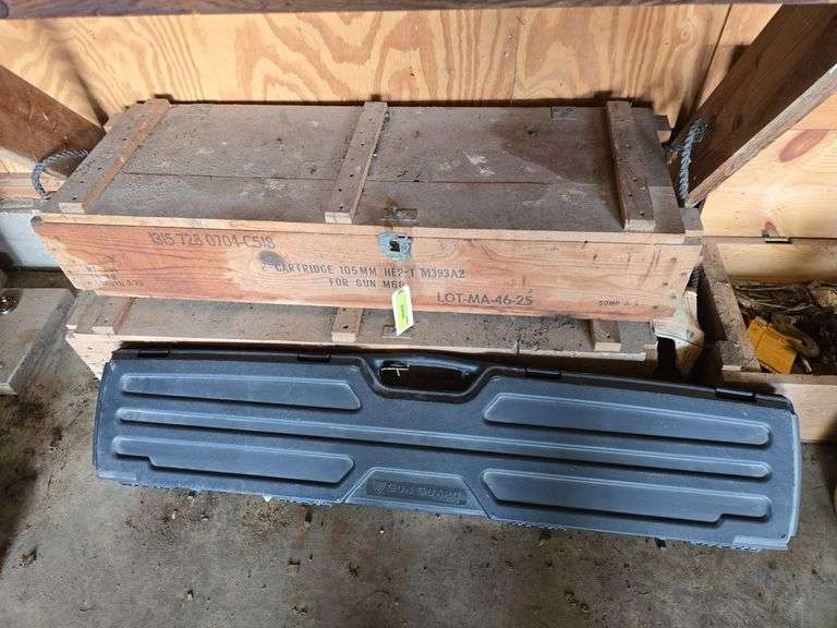 Plano Gun Guard hard sided gun case and munitions box image