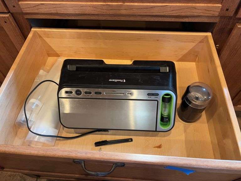 FoodSaver, coffee grinder image