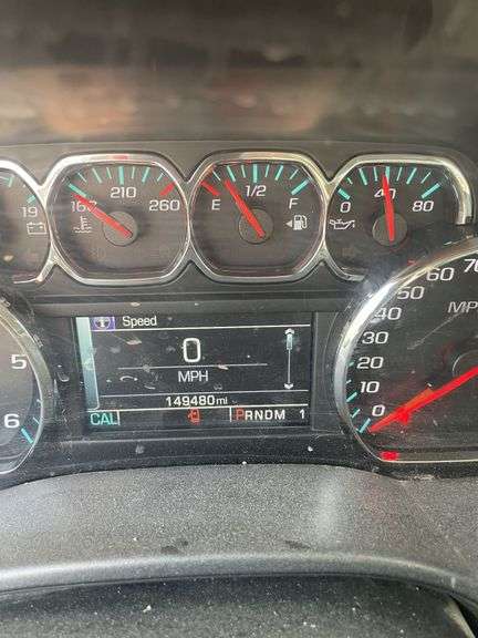 2016 Chevrolet Silverado K2500hd lt,149,480 miles, Crew cab, long box, slid in bed liner, side tool boxes, overhead rack WIRE TRANSFER REQUIRED