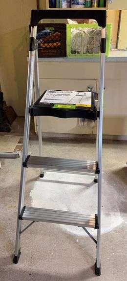 New platform step stool image