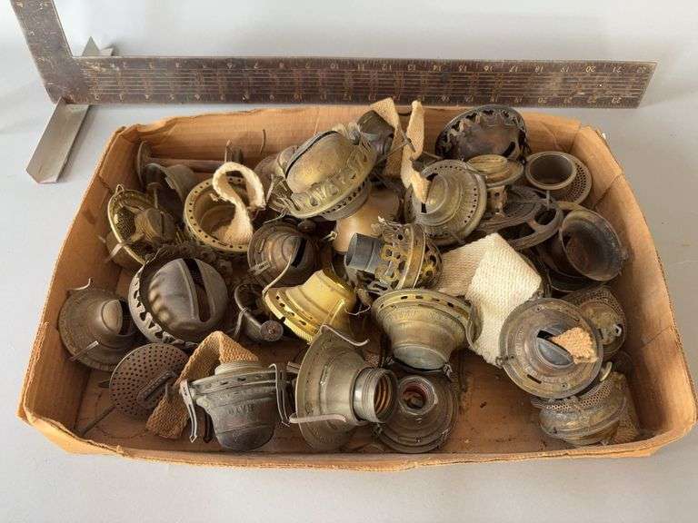 Lots of lamp parts image