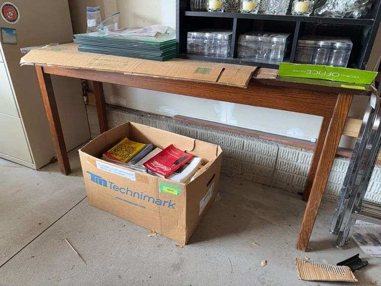 20 x 60 x 30H hall/sofa table image