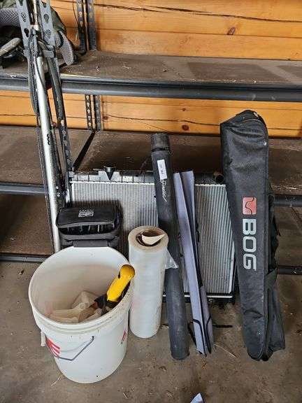 Fishing Pole Holder, Fishing Harpoon, BOG Bag, Fishing Cleaning Table, Waterworks Lamaon Reels image