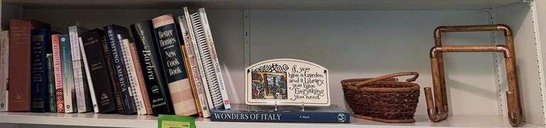 Cookbooks, poems, reference, etc image