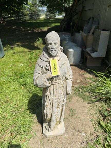 Cement St Francis 2’ image