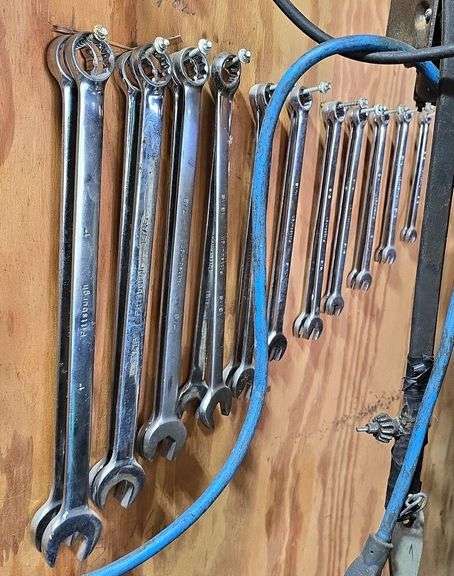 SAE combination wrenches image