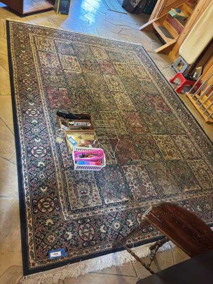 8 x 10 area rug - pet friendly image