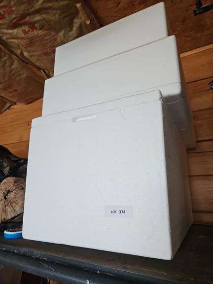 Styrofoam Coolers image