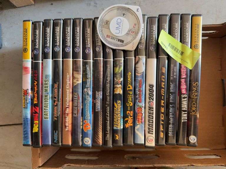 18 Nintendo GameCube games image