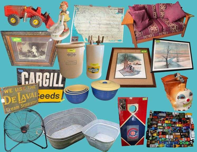 Fun Finds & Cool Collectibles in Cedar Falls 25-0901.OL