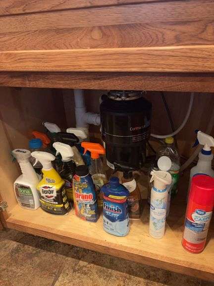 Cleaning supplies-bring box image