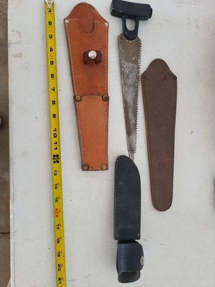 Saw with extra cases image