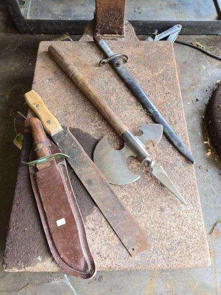Four deadly weapons image