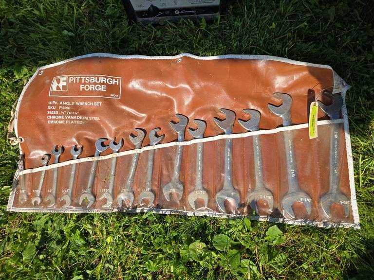 Pittsburgh 14pc angle wrench set image